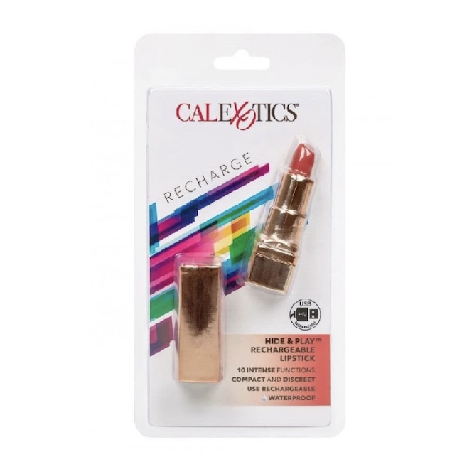 Calexotics Hide and Play Lipstick Vibrator